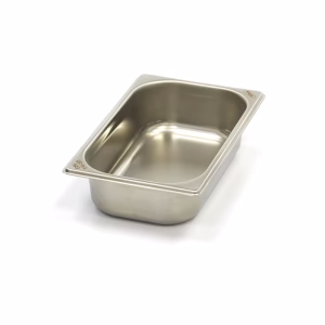 GN 1/4-65 mm 1,5 liter 265x162x65 mm rustfri kantine – Turnor