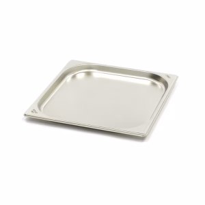 GN 2/3-20 mm 1,25 liter 325x354x20 mm rustfri kantine – Turnor