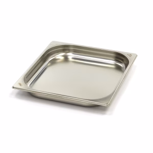 GN 2/3-40 mm 3 liter 354x325x40 mm rustfri kantine – Turnor