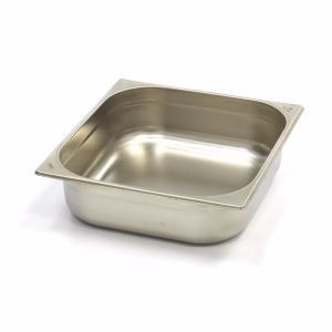 GN 2/3-100 mm 8 liter 354x325x100 mm rustfri kantine – Turnor