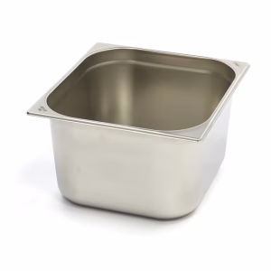 GN 2/3-200 mm 16,25 liter 354x325x200 mm rustfri kantine – Turnor