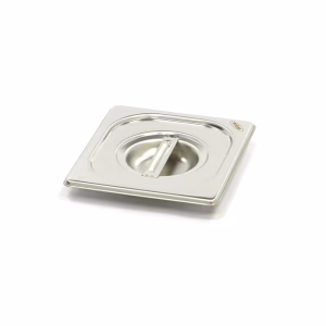 GN lokk rustfri 1/6, 162x17,6 mm, Turnor