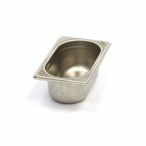 GN 1/9-65, 0,5 liter, 176x108x65 mm rustfri kantine – Turnor