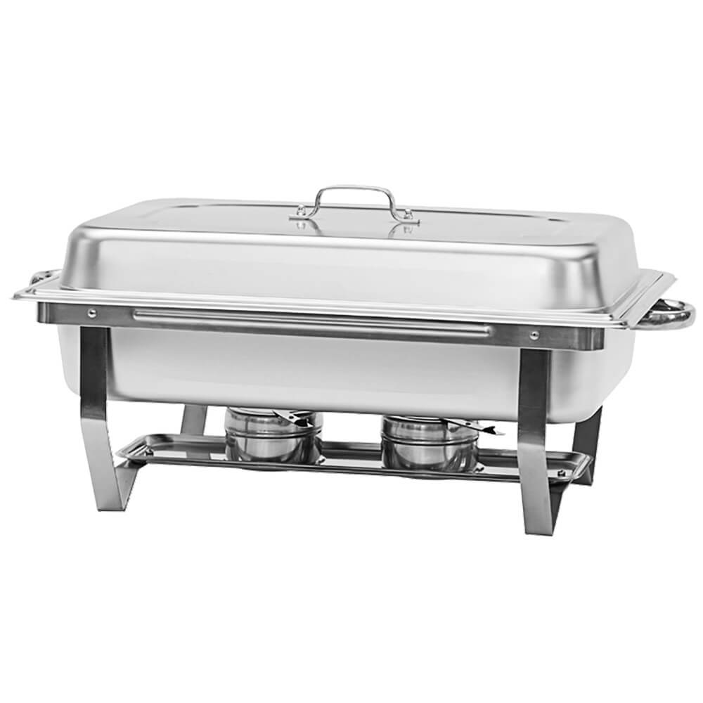 Chafing dish rett løftelokk, Stalgast