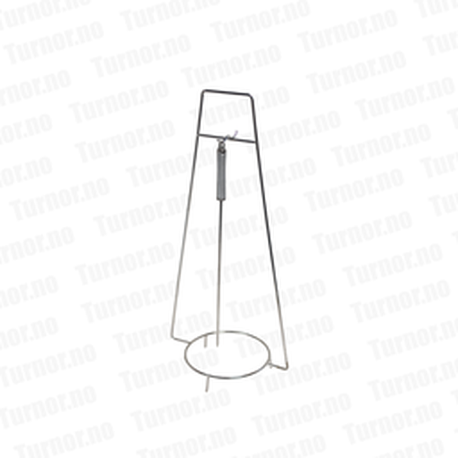 Grillspydholder til hengende spyd – rustfritt – Bergama