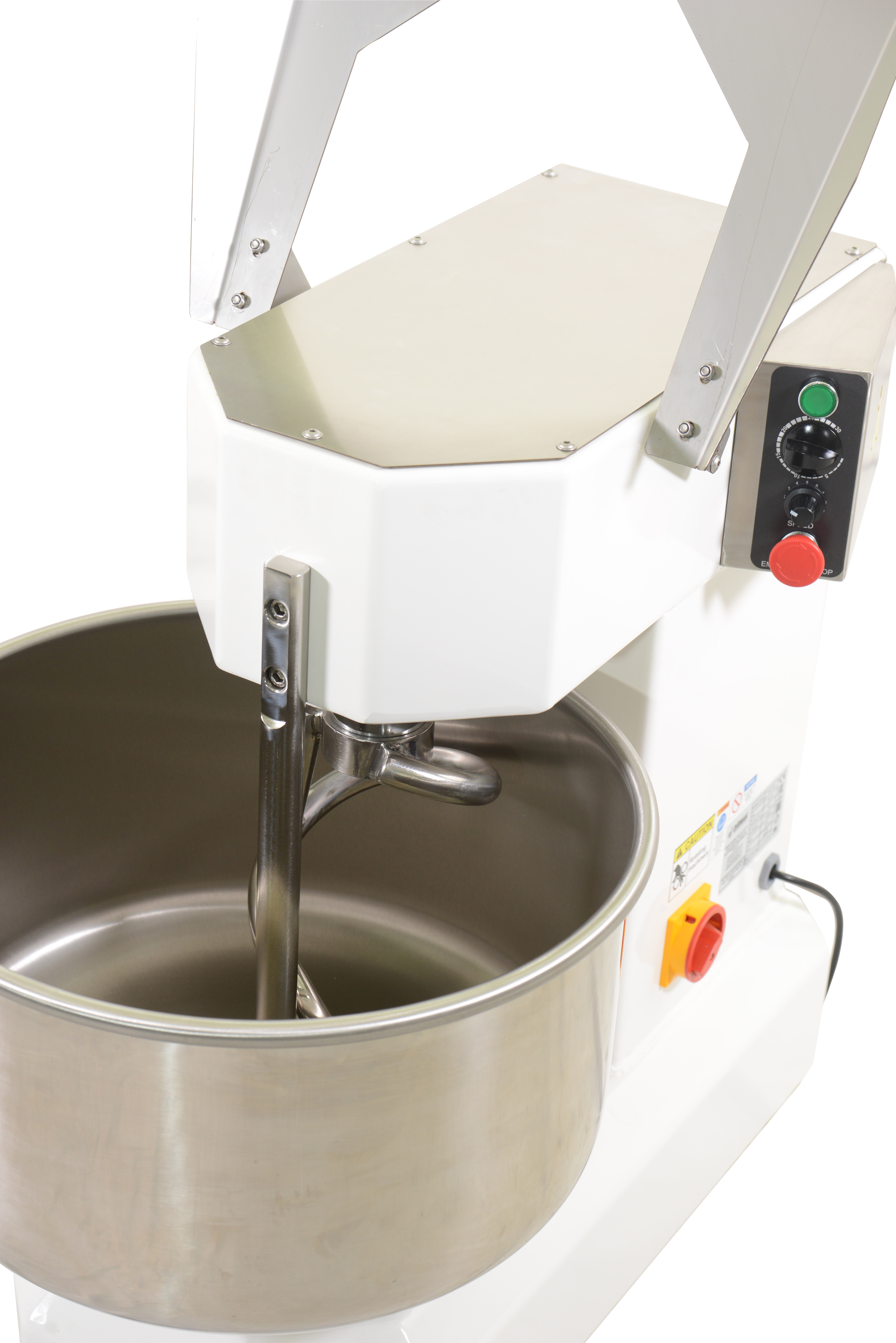 Eltemaskin – 50 liter – fast bolle – 1 fase – ISM50-VE – Dirmak - Bilde 2