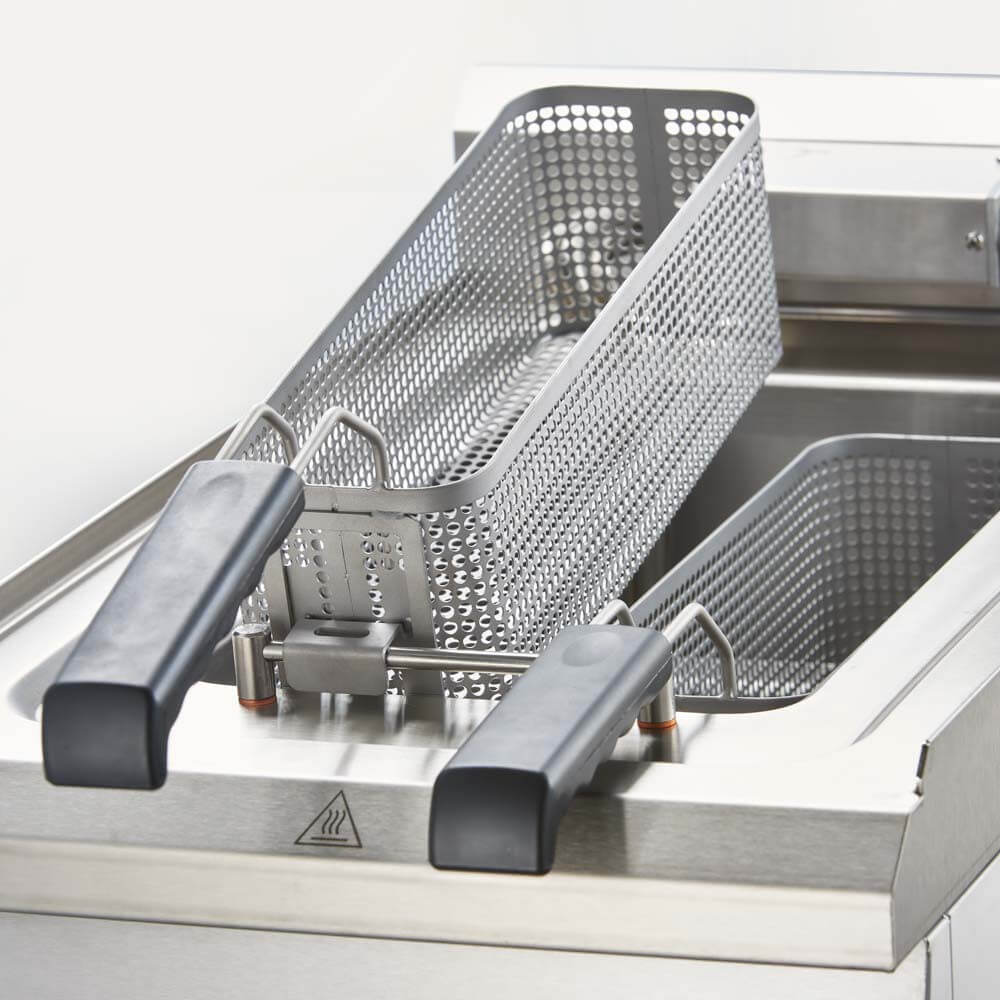 Frityr elektrisk 10 liter 40x70x25 cm, Stalgast - Bilde 2