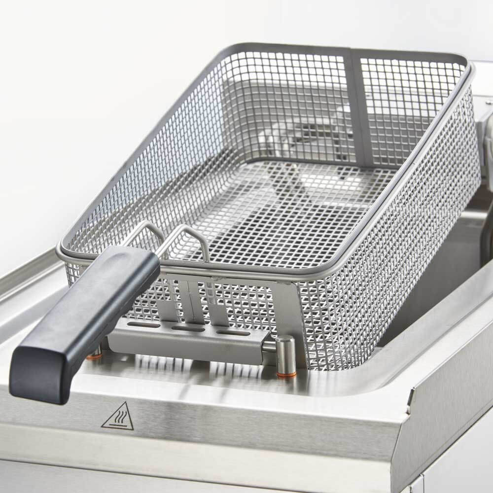 Frityr elektrisk 10 liter 40x70x25 cm, Stalgast - Bilde 4