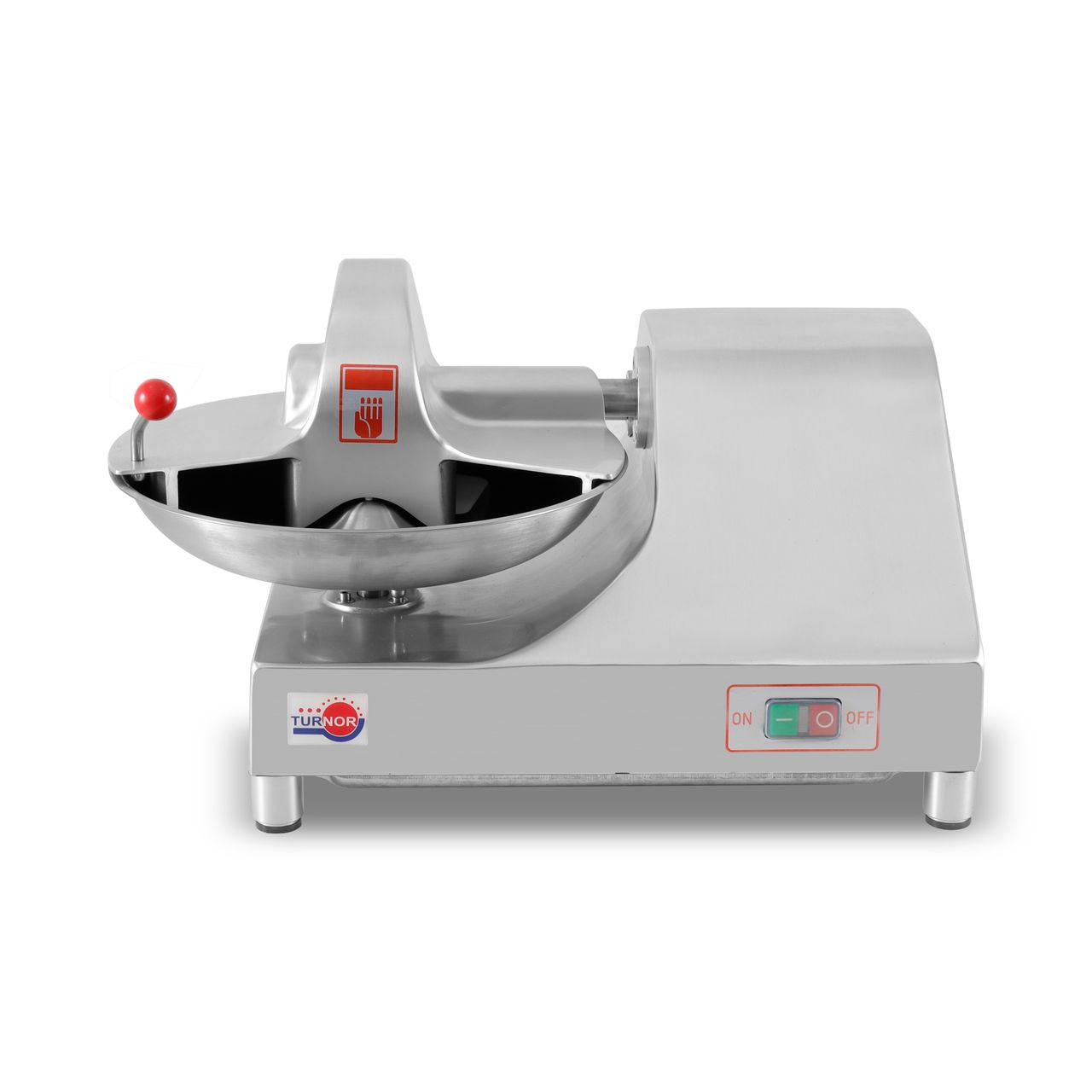 Hurtighakker horisontal – MAC-ZB-10L – 10 liter – 400×440×570 mm – Turnor