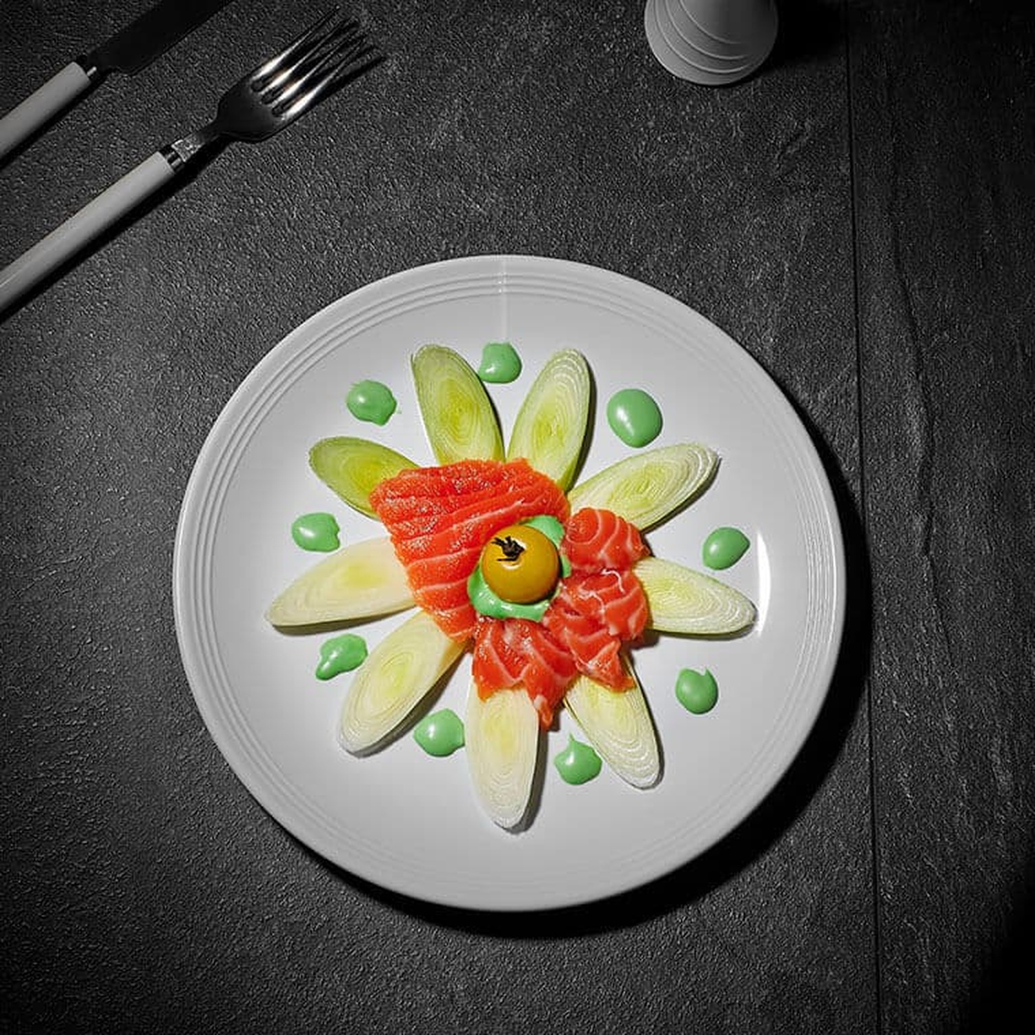 Kulsan tallerken rund hvit 28 cm D3128.PW