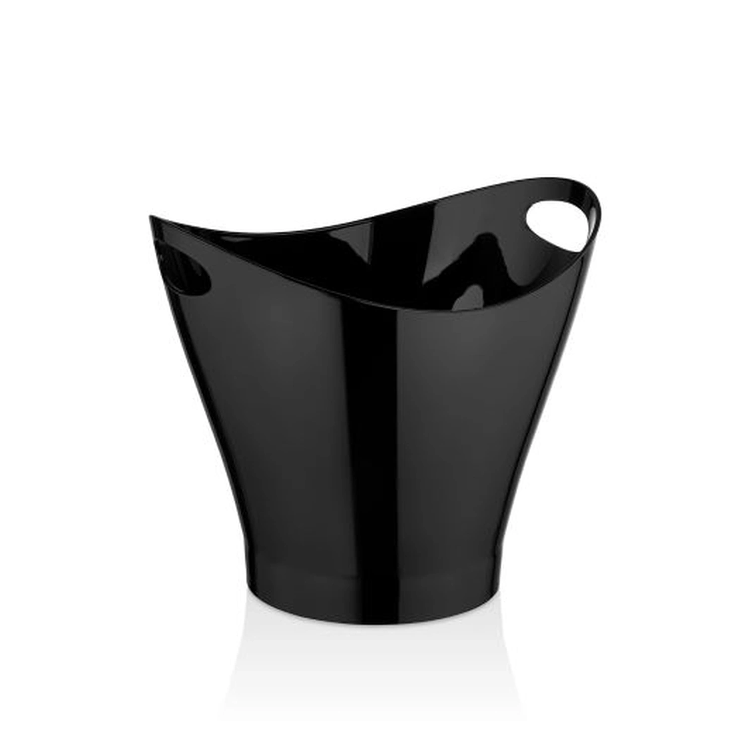 Isbøtte – 6 liter – GCIB-02/B – sort poly – Turnor