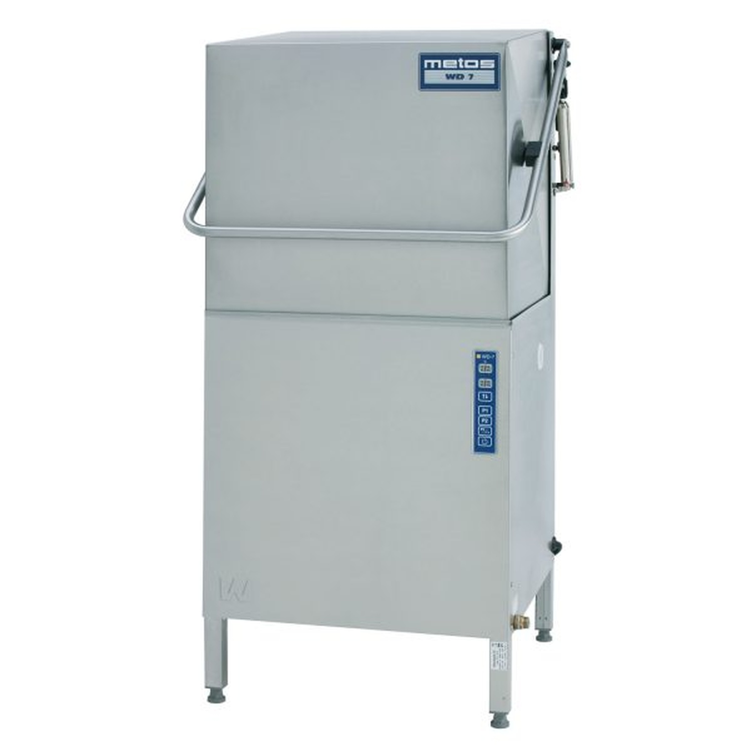 Hetteoppvaskmaskin 230 V 3-fase WD7 – Metos