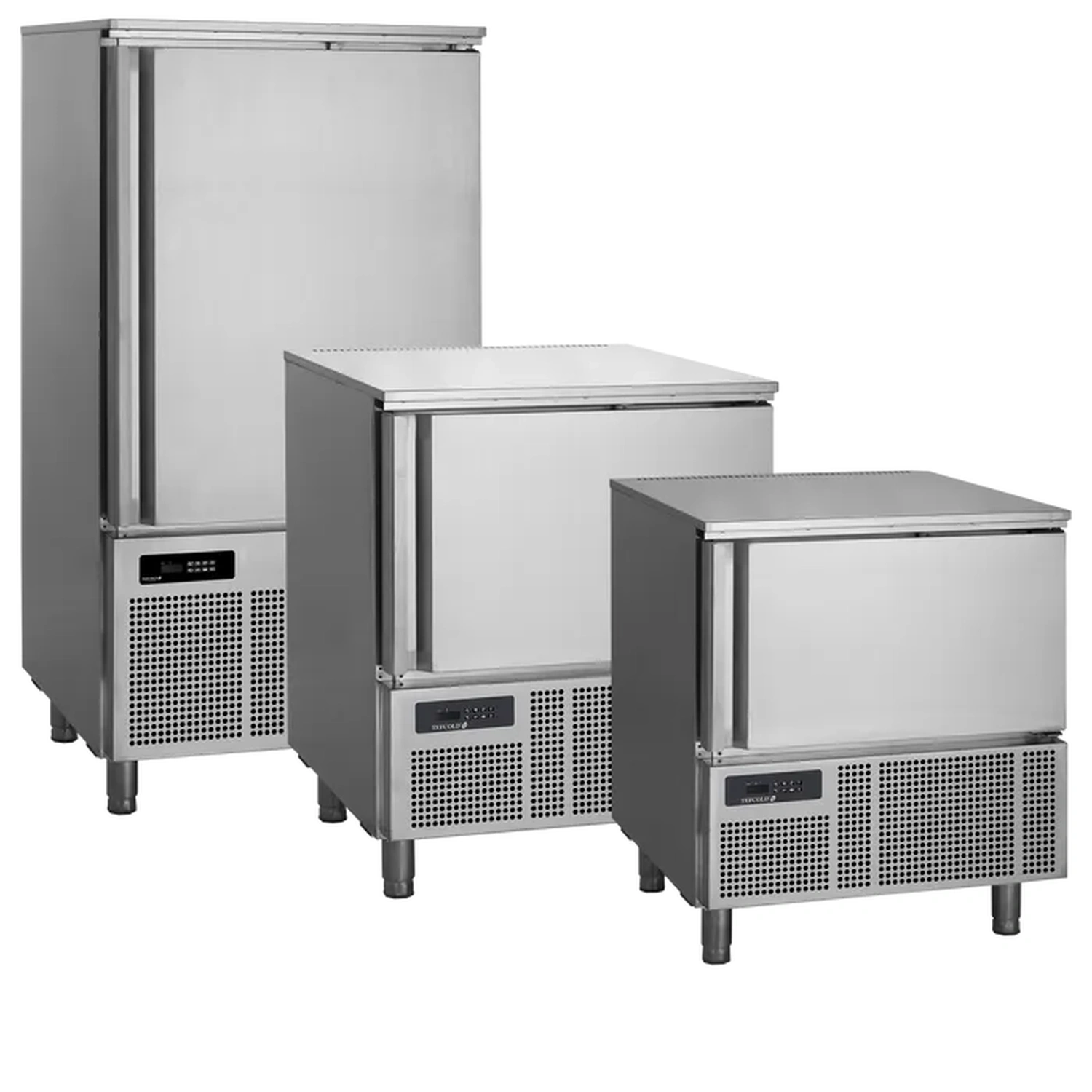 Hurtignedkjøler 800x815x1005 mm BLC5, Tefcold - Bilde 2