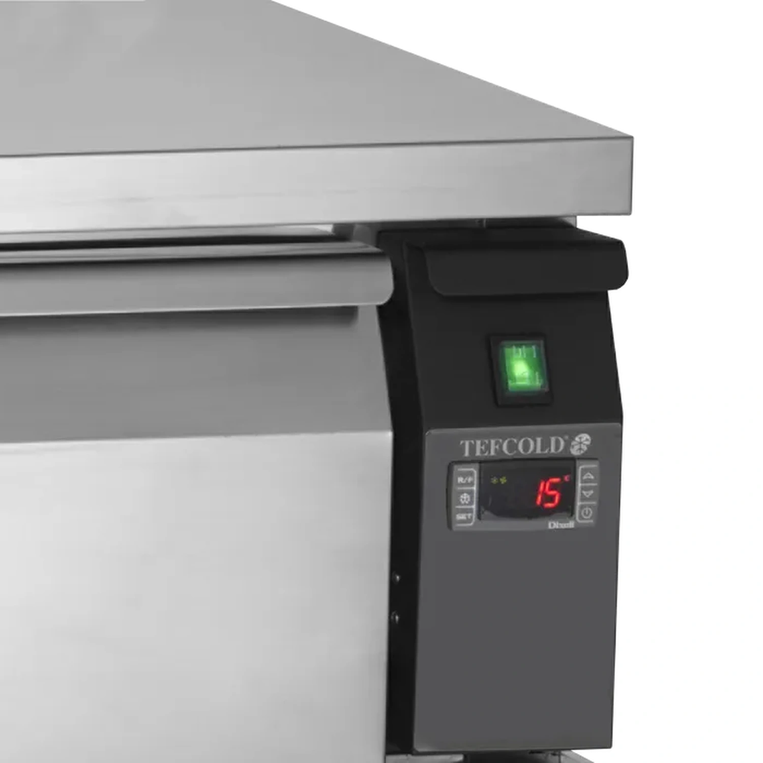 Frysebenk med skuffer 905x700x865 mm UD2-2, Tefcold - Bilde 3