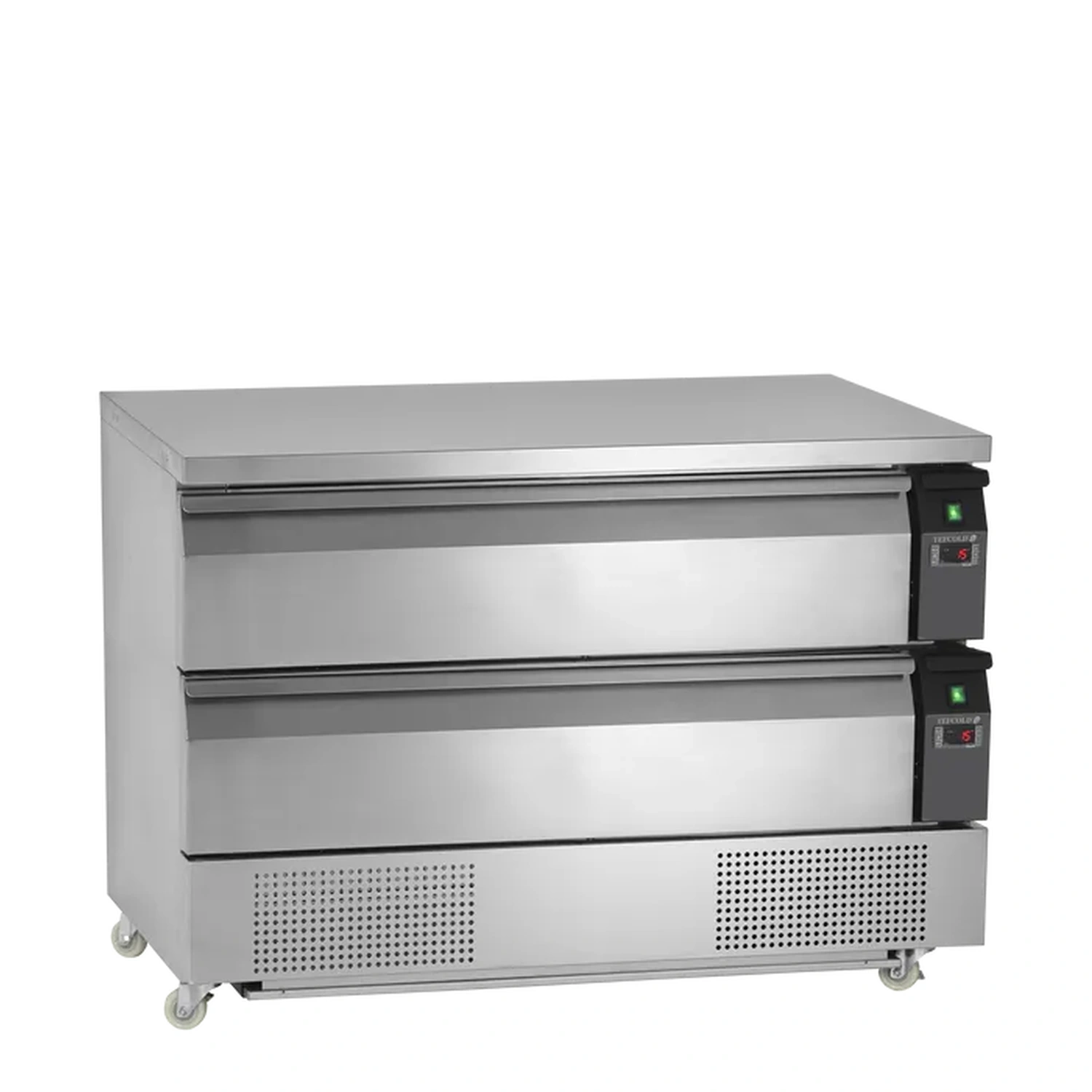 Frysebenk, Kjølebenk med skuffer 1230x700x865 mm UD2-3, Tefcold