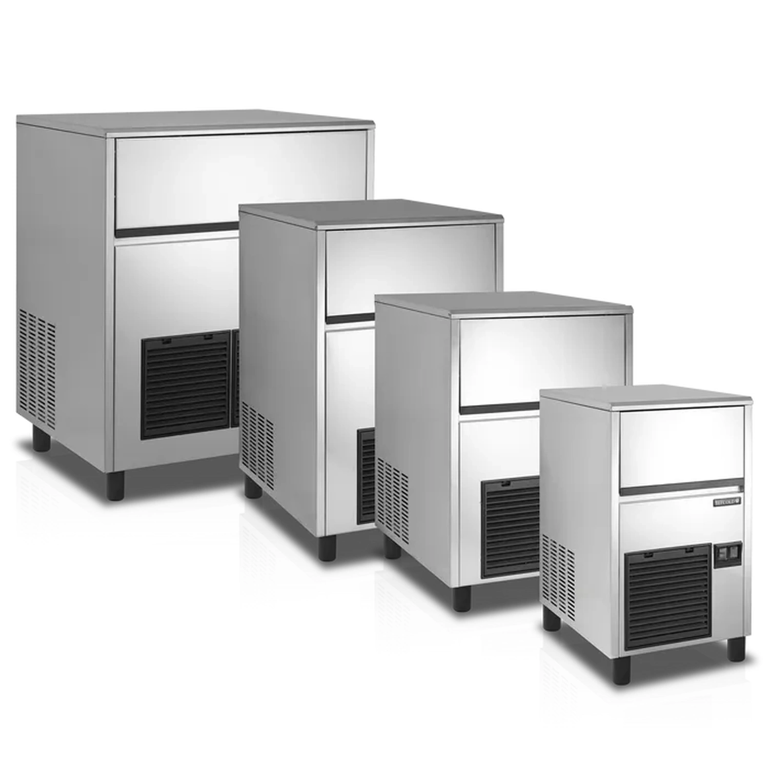 Isbitmaskin TC 26 26 kg/døgn - 390x515x640 mm, Tefcold - Bilde 9