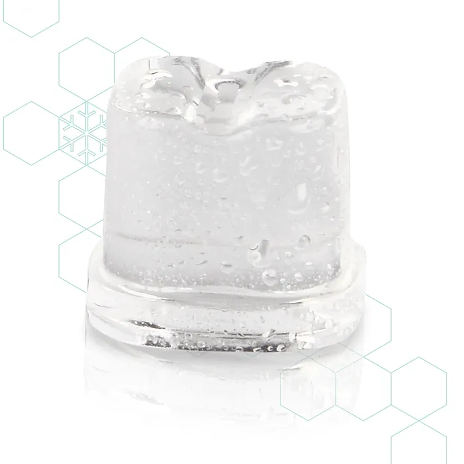 Isbitmaskin TC 37 37 kg/døgn - 500x580x690 mm, Tefcold - Bilde 4