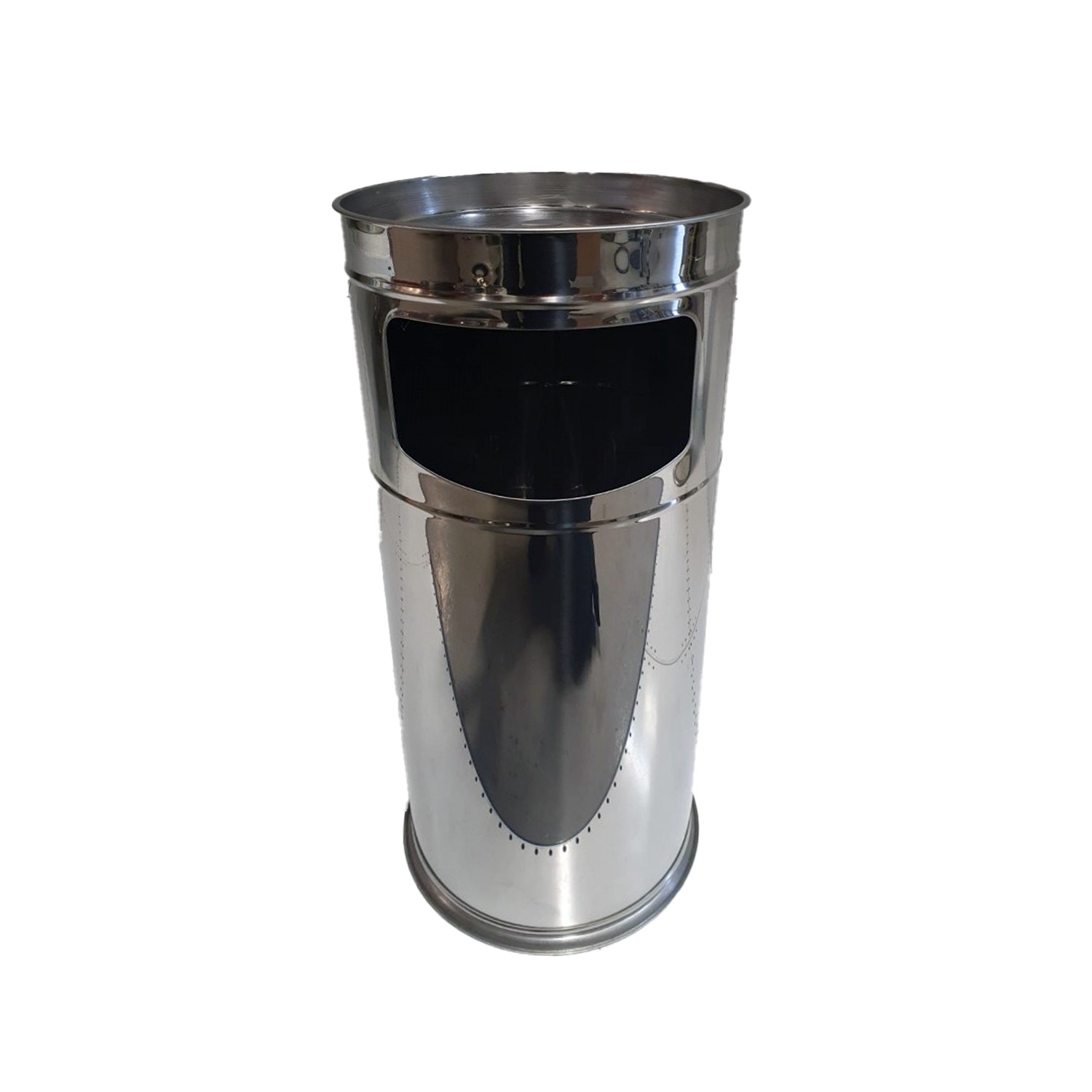 Søppelbøtte 230x500 mm med askebeger – Bergama