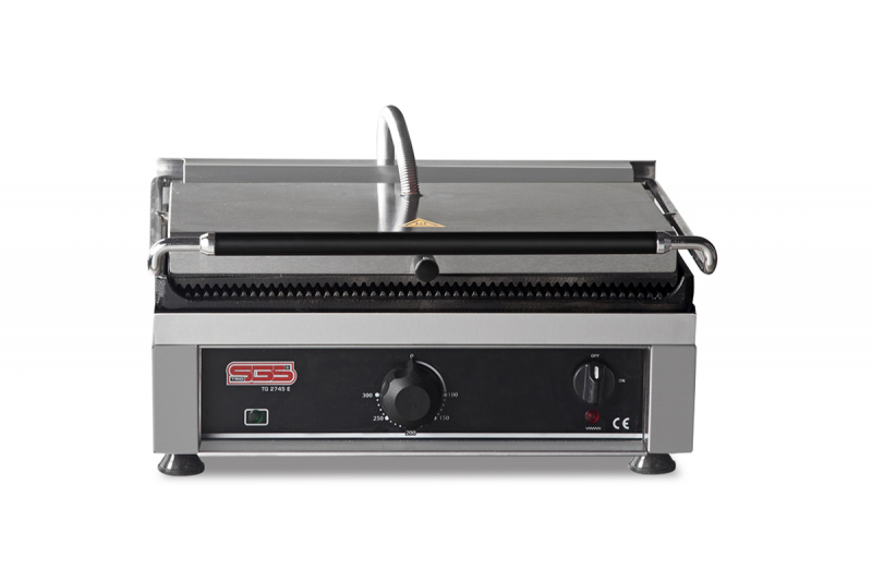 Toaster rillet begge sider 510x410x280 mm TG2745 E, SGS