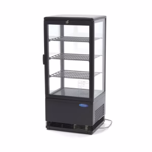 Kjølemonter sort 428x386x960 mm SC78L, Maxima