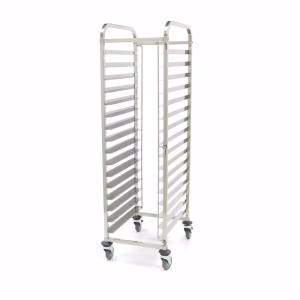 Tralle for bakebrett 600x400 mm, 540x680x1735 mm, 16 etasjer –Maxima