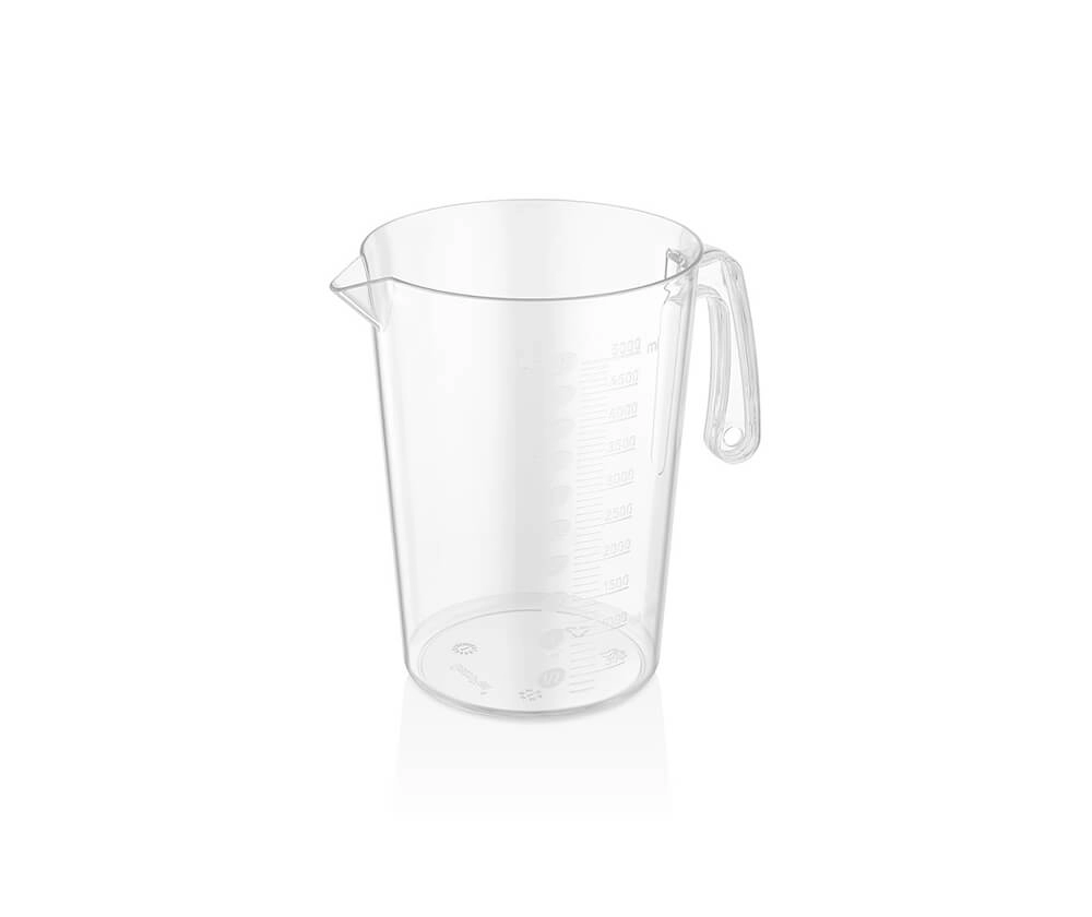 Litermål 2 liter poly – GMCP-2 – Turnor