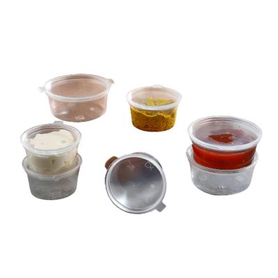 Saus beger med lokk engangs 30 ml GSD-30, Turnor