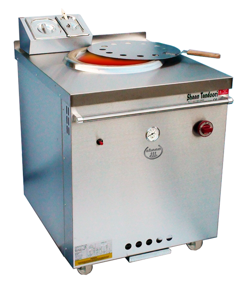 Tandoor med gass Large 76x86x89 cm, Turnor