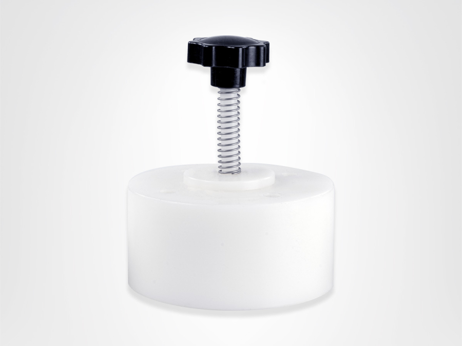 Hamburgerpresse Ø120 mm polyetylen – Yelkar