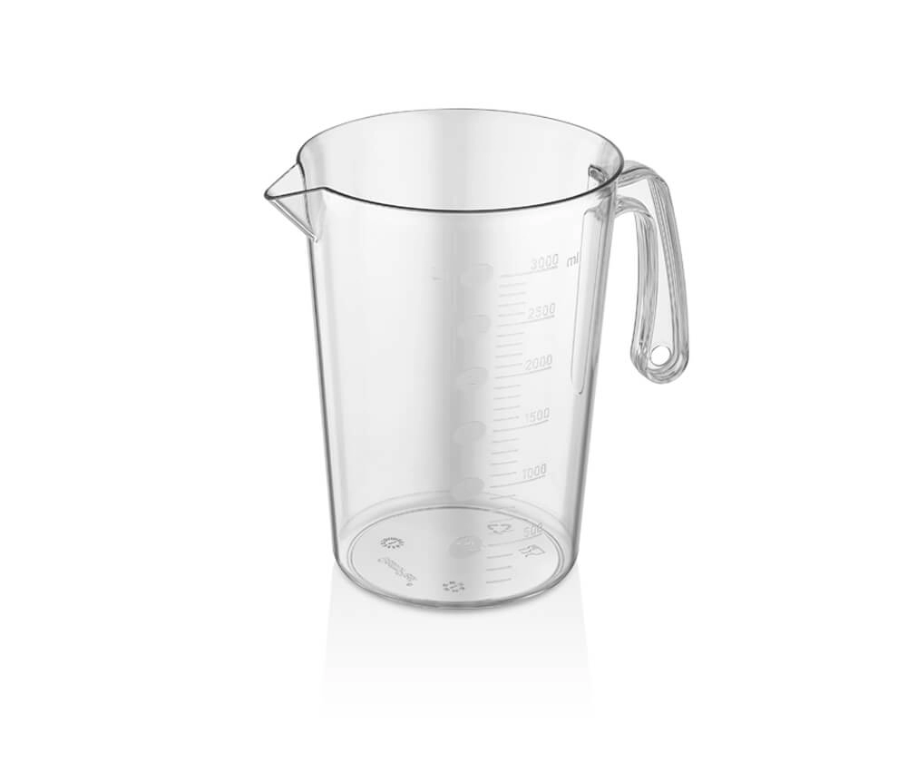 Litermål 3 liter poly – GMC-3 – Turnor