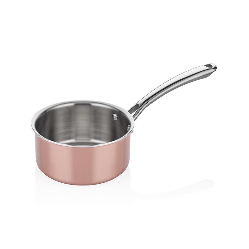 Kjele Ø240×120 mm kobber med hank Rustfri induksjon – A103KA24, ABM