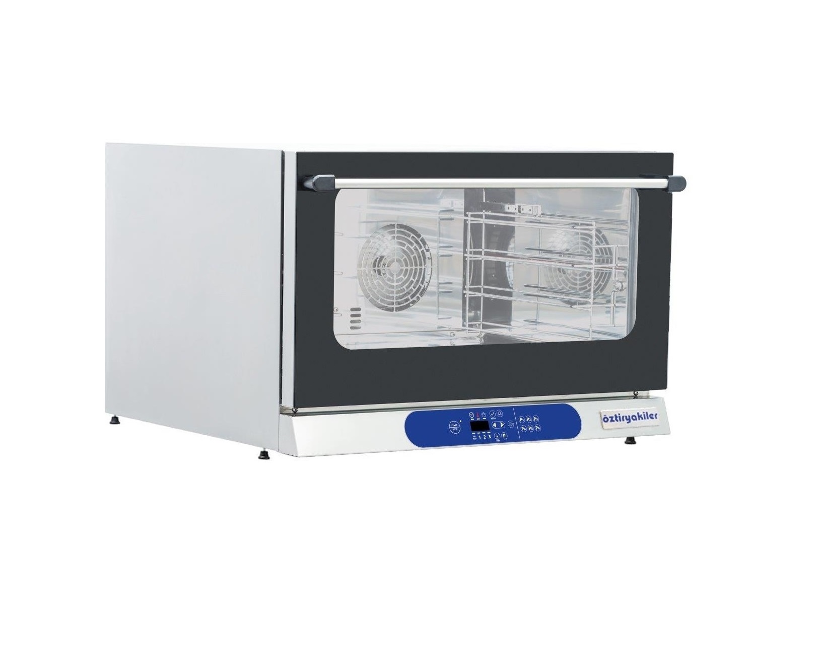 Konveksjonsovn elektrisk digital 3 fase OKFBE 40604 E, Øzti