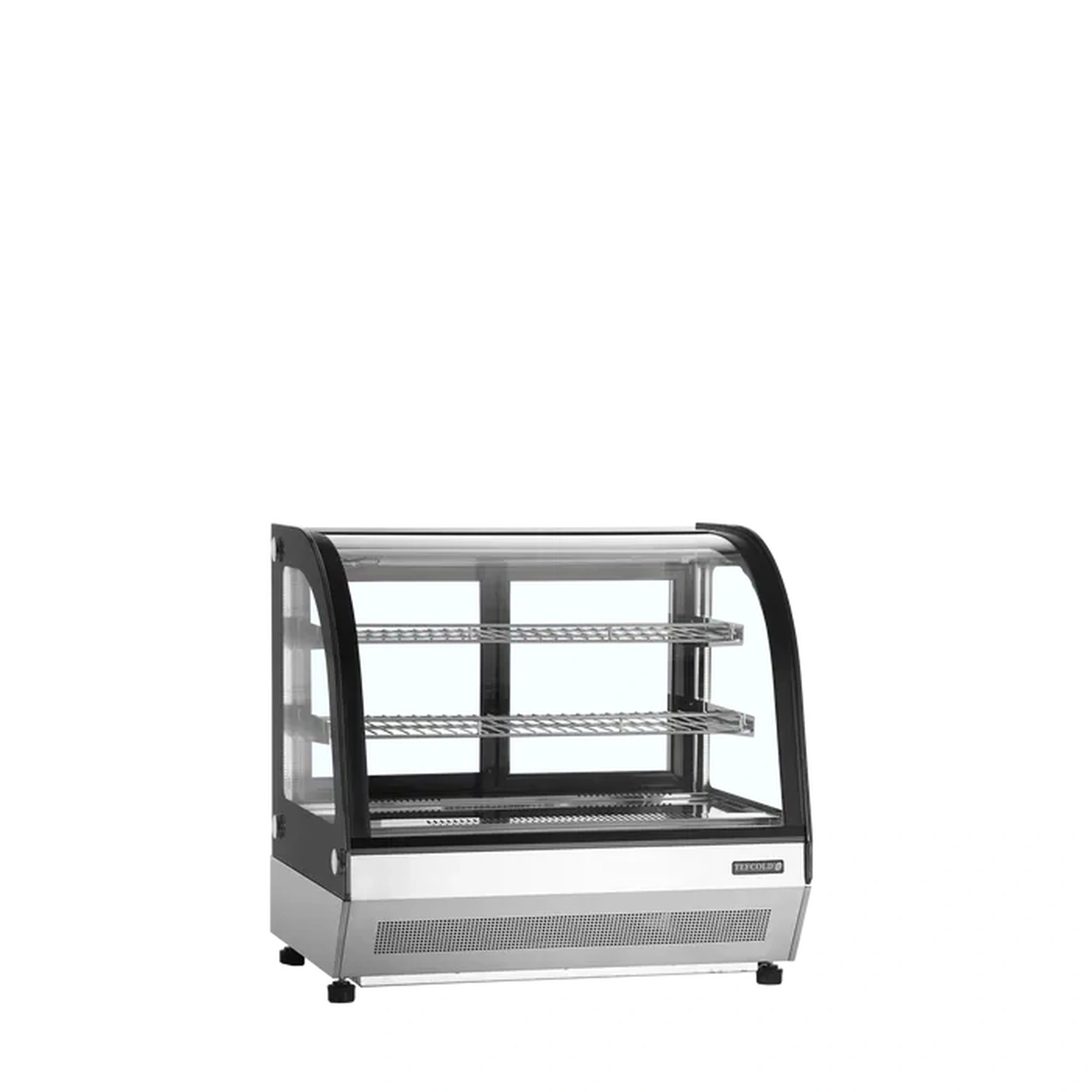 Kjølemonter buet glass 700x560x670 mm LCT750C/BLACK, Tefcold