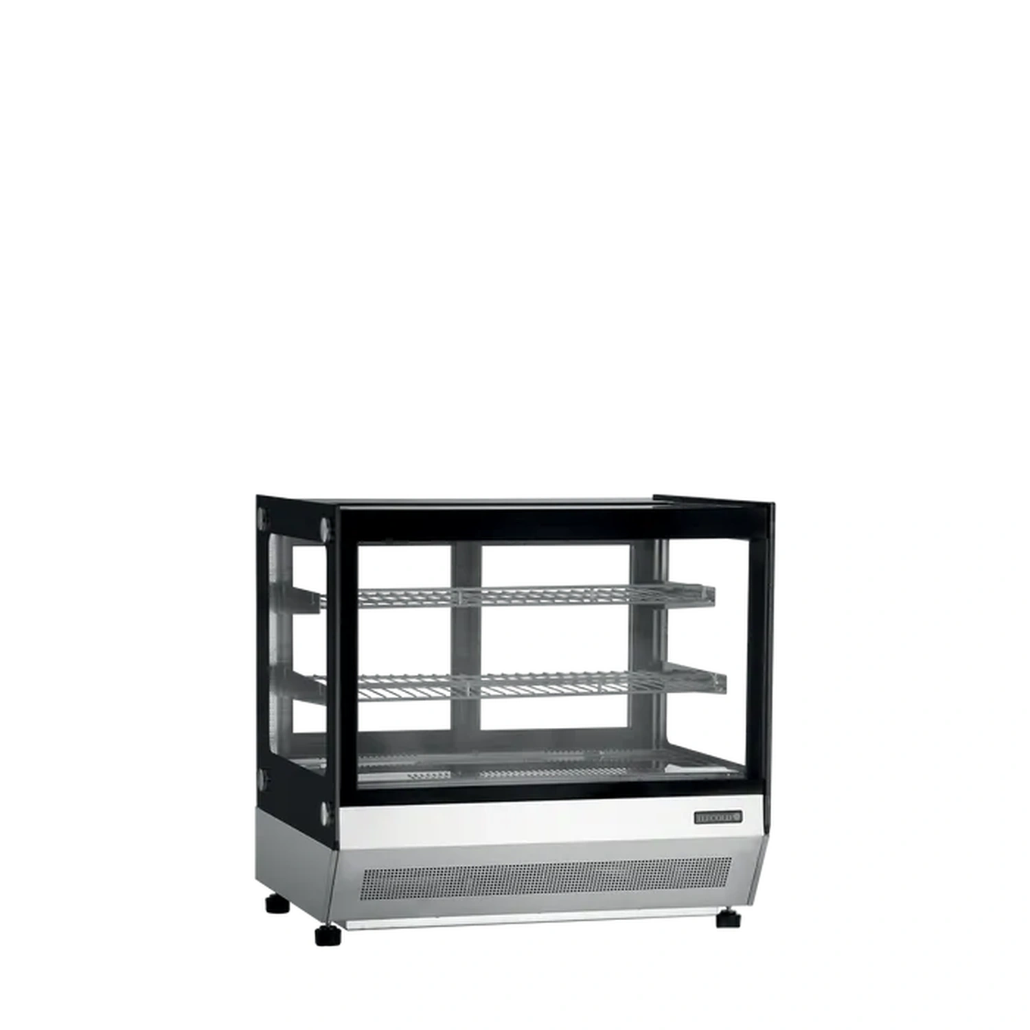 Kjølemonter rett glass 700x560x670 mm LCT750F/BLACK, Tefcold
