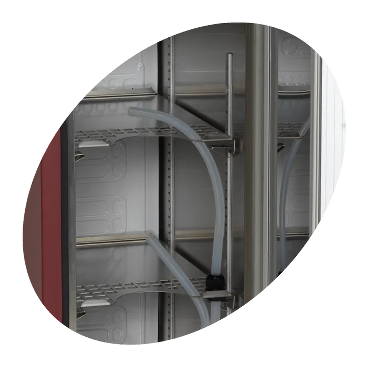 Vindispenser 392x595x1120 mm DKS95-2/20L, Tefcold - Bilde 3