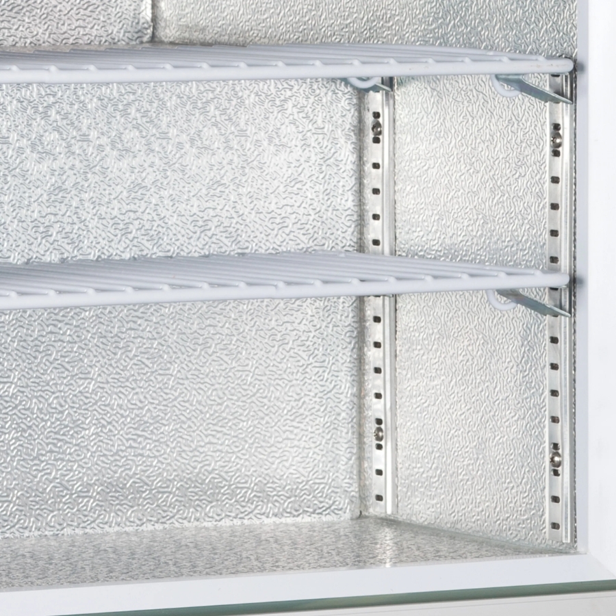 Fryseskap underbenk med 1 glassdør, lysskilt – UF100GCP – 610×355×890 mm – Tefcold - Bilde 2