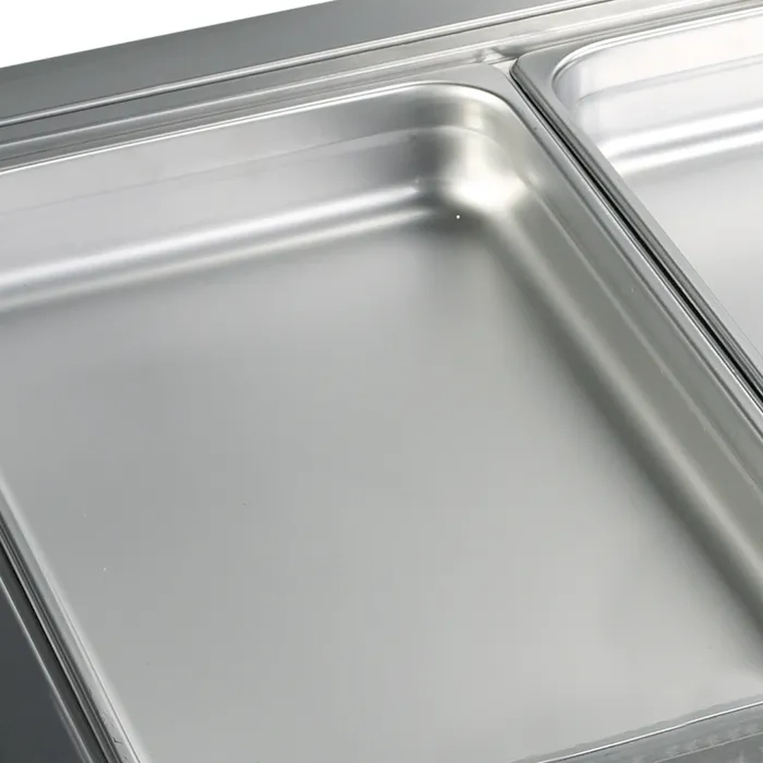 Kjølebrønn statisk kjøling for 2 stk GN 1/1-150 mm CW2, Tefcold - Bilde 2