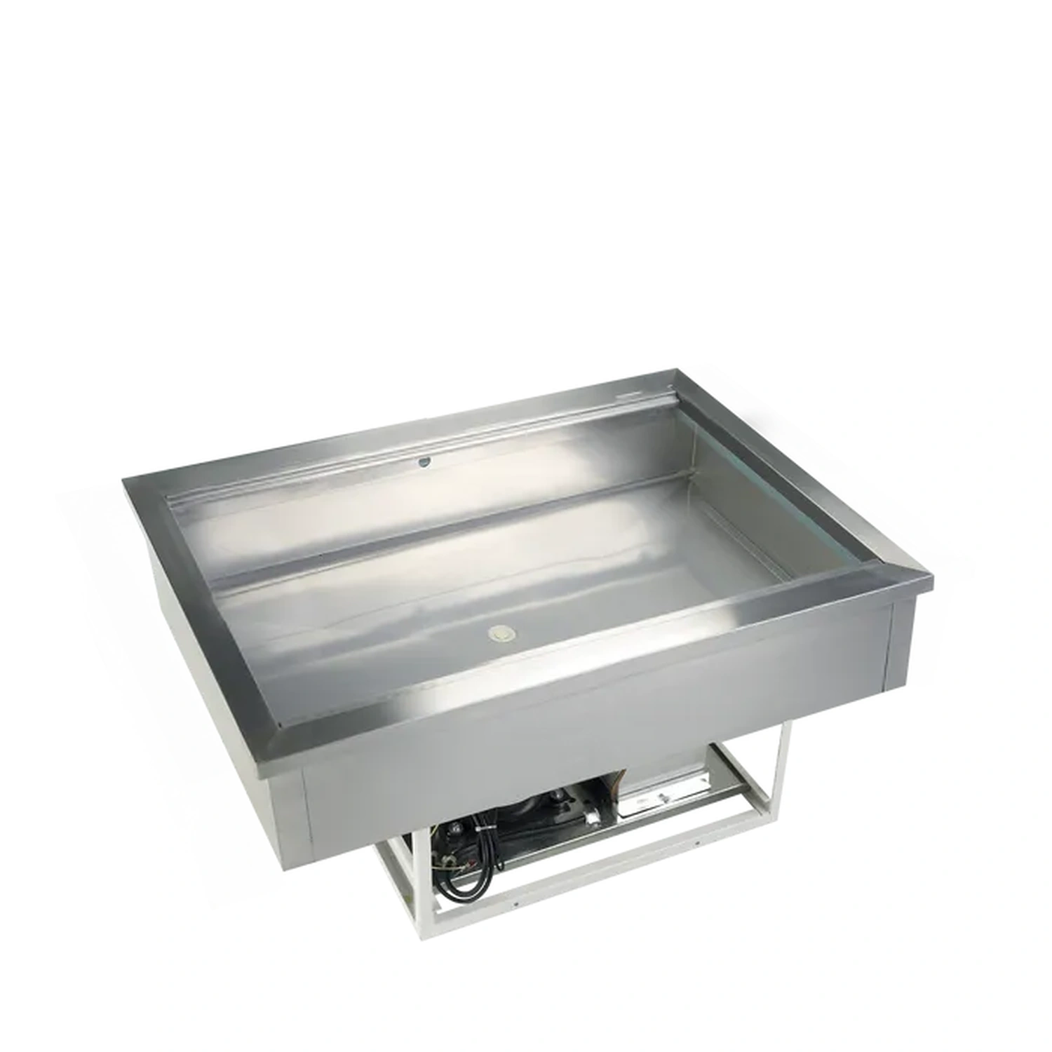 Kjølebrønn statisk kjøling for 2 stk GN 1/1-150 mm CW2, Tefcold