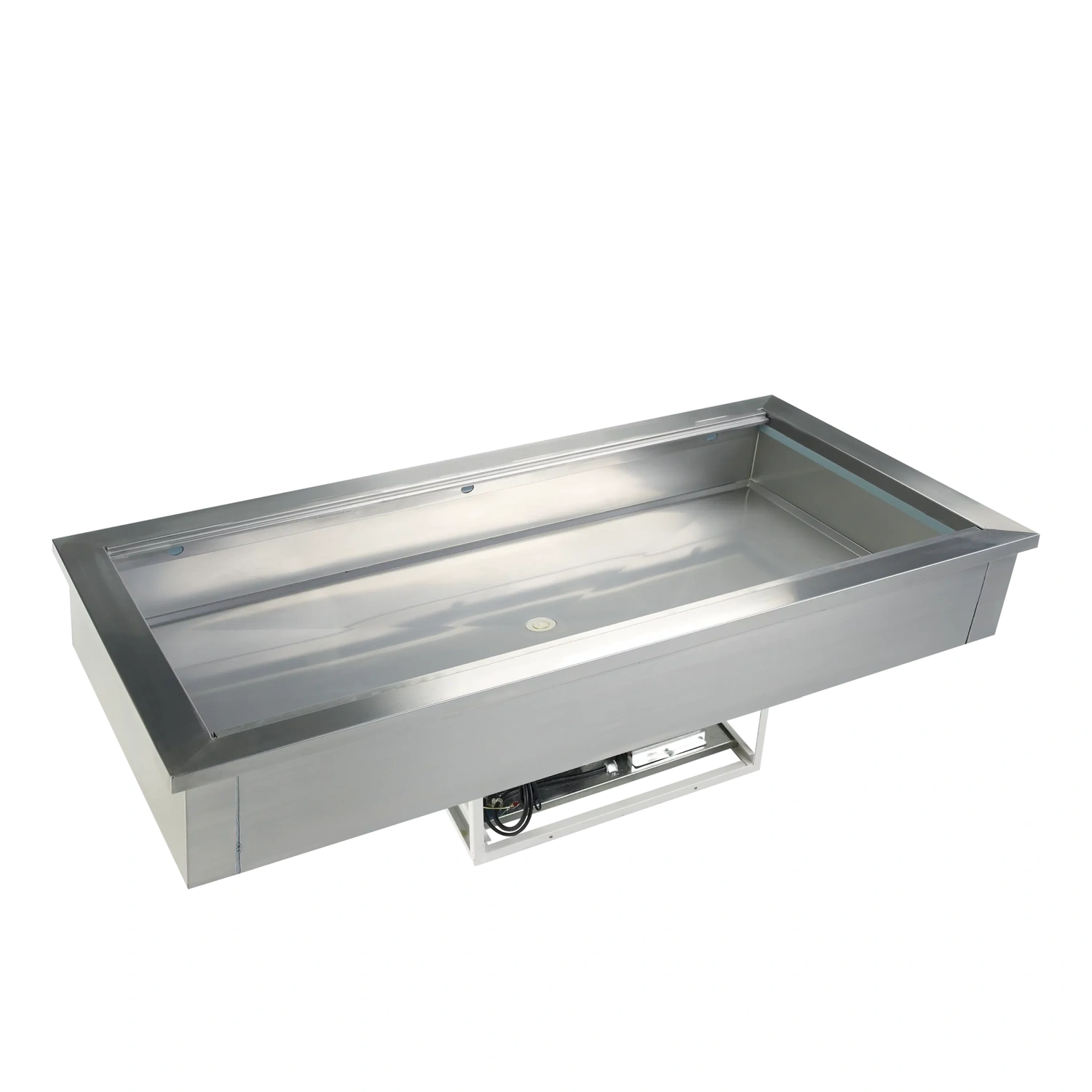 Kjølebrønn statisk kjøling for 5 stk GN 1/1-150 mm CW5, Tefcold