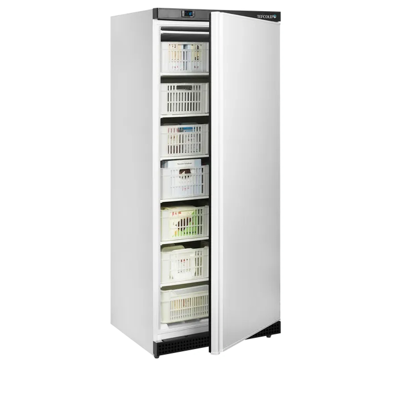 Fryseskap med 1 dør, hvit – UF600 M/KURVER – 777×695×1895 mm – Tefcold - Bilde 2