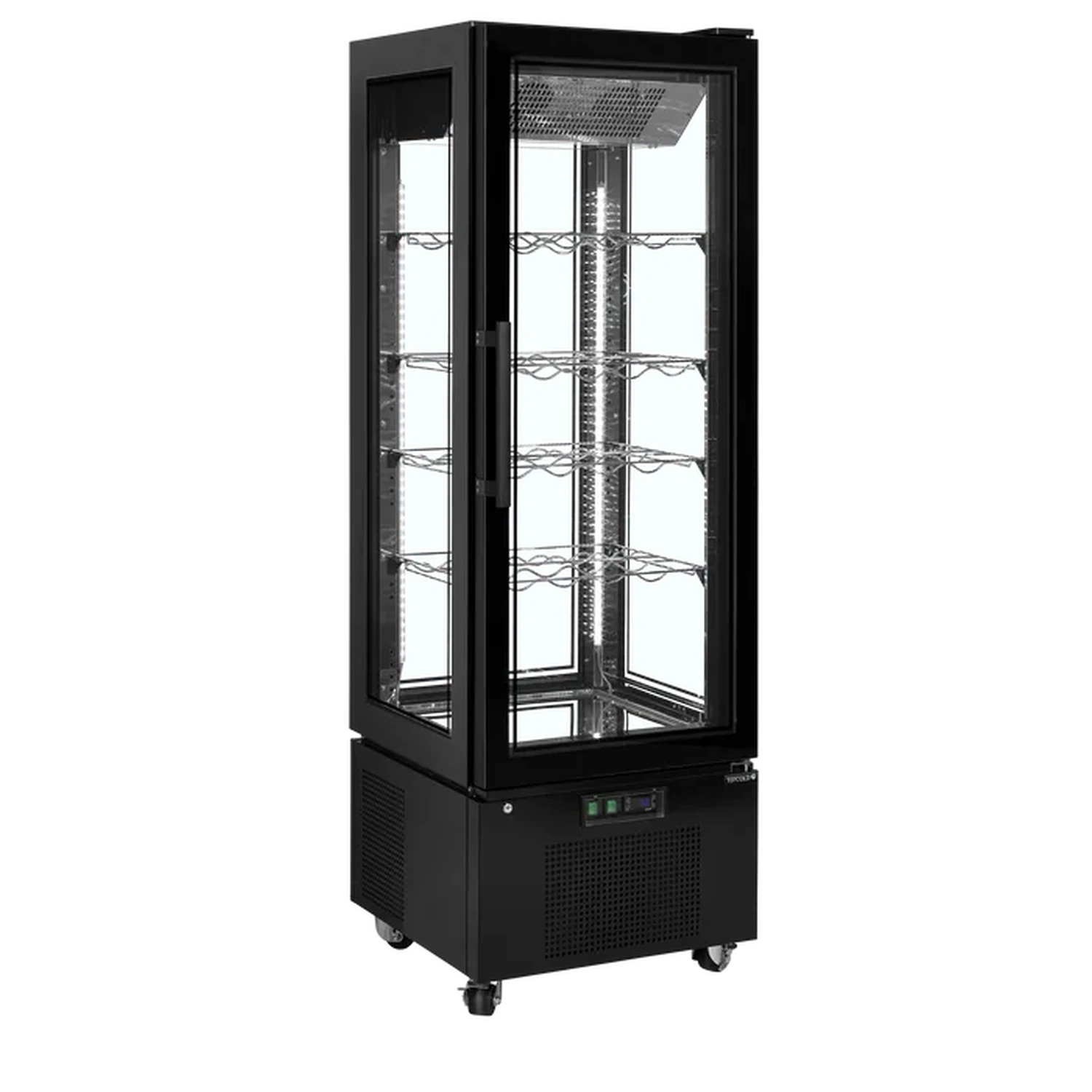 Kjølemonter sort 650x650x1950 mm UPD400-C, Tefcold - Bilde 2