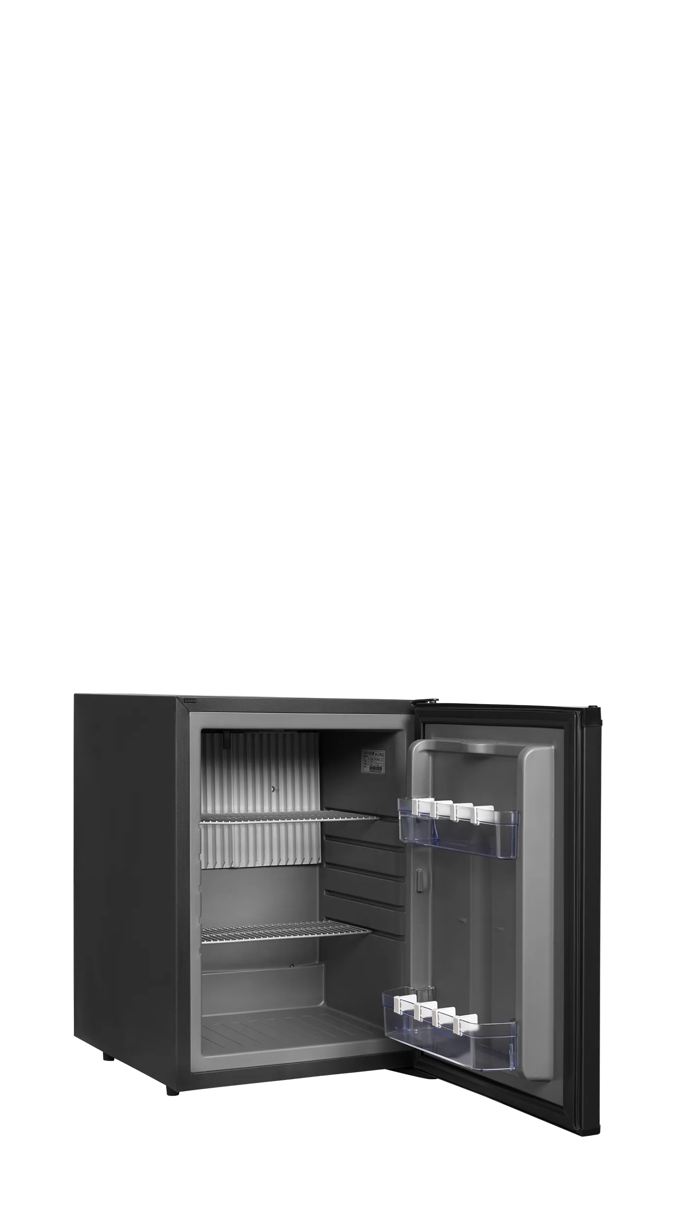 Minibar sort TM42 402x463x560 mm, Tefcold - Bilde 3