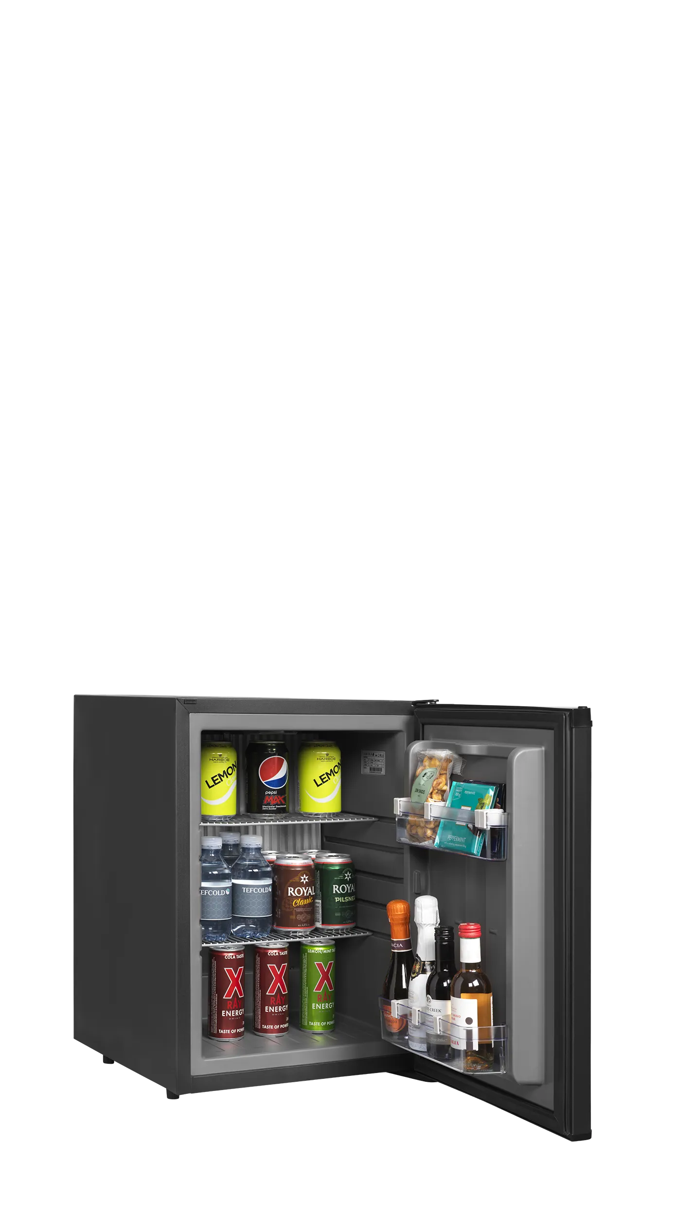 Minibar sort TM42 402x463x560 mm, Tefcold