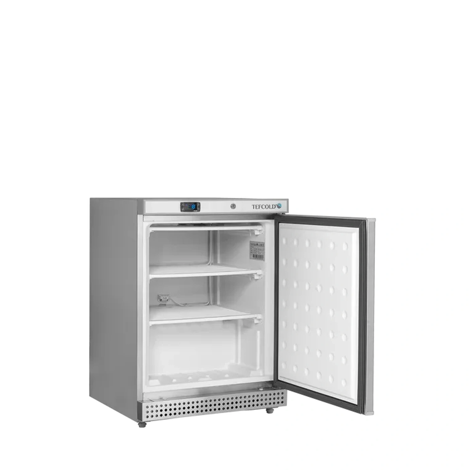 Fryseskap underbenk med 1 dør, rustfritt – UF200S – 600×585×855 mm – Tefcold - Bilde 3