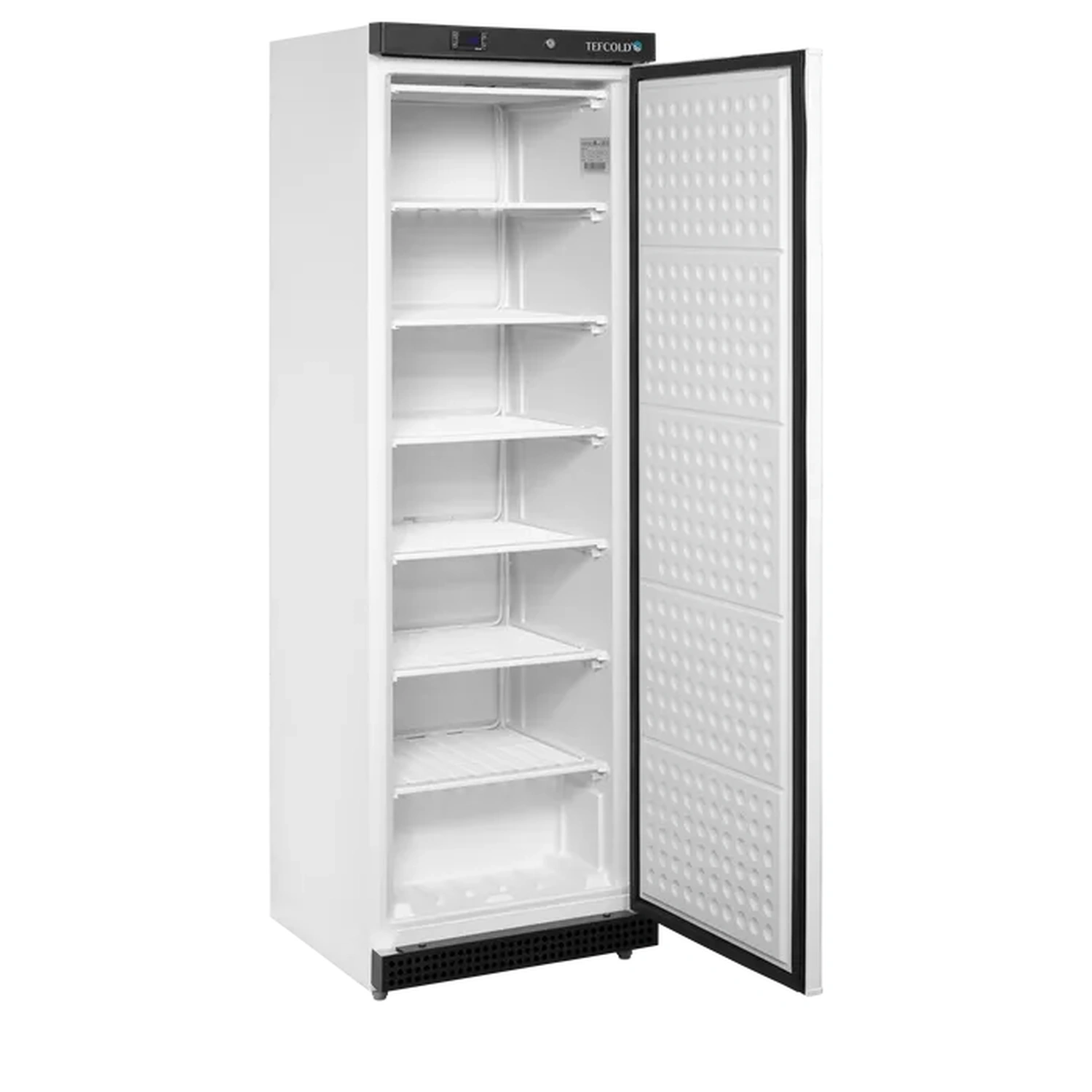 Fryseskap med 1 dør, hvit – UF400 – 600×585×1855 mm – Tefcold - Bilde 4