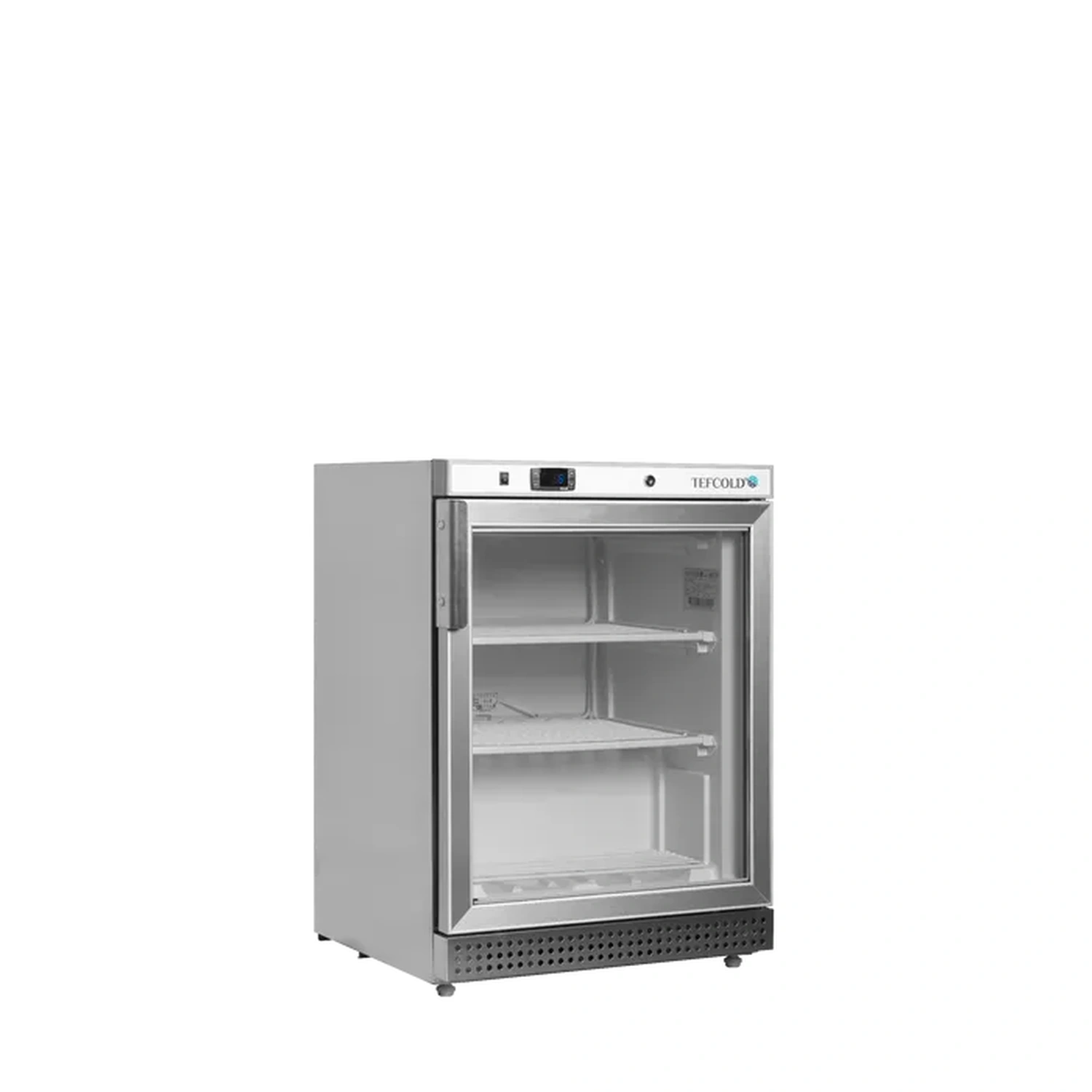 Fryseskap underbenk med 1 glassdør – UF200SG – 600×585×850 mm – Tefcold - Bilde 2