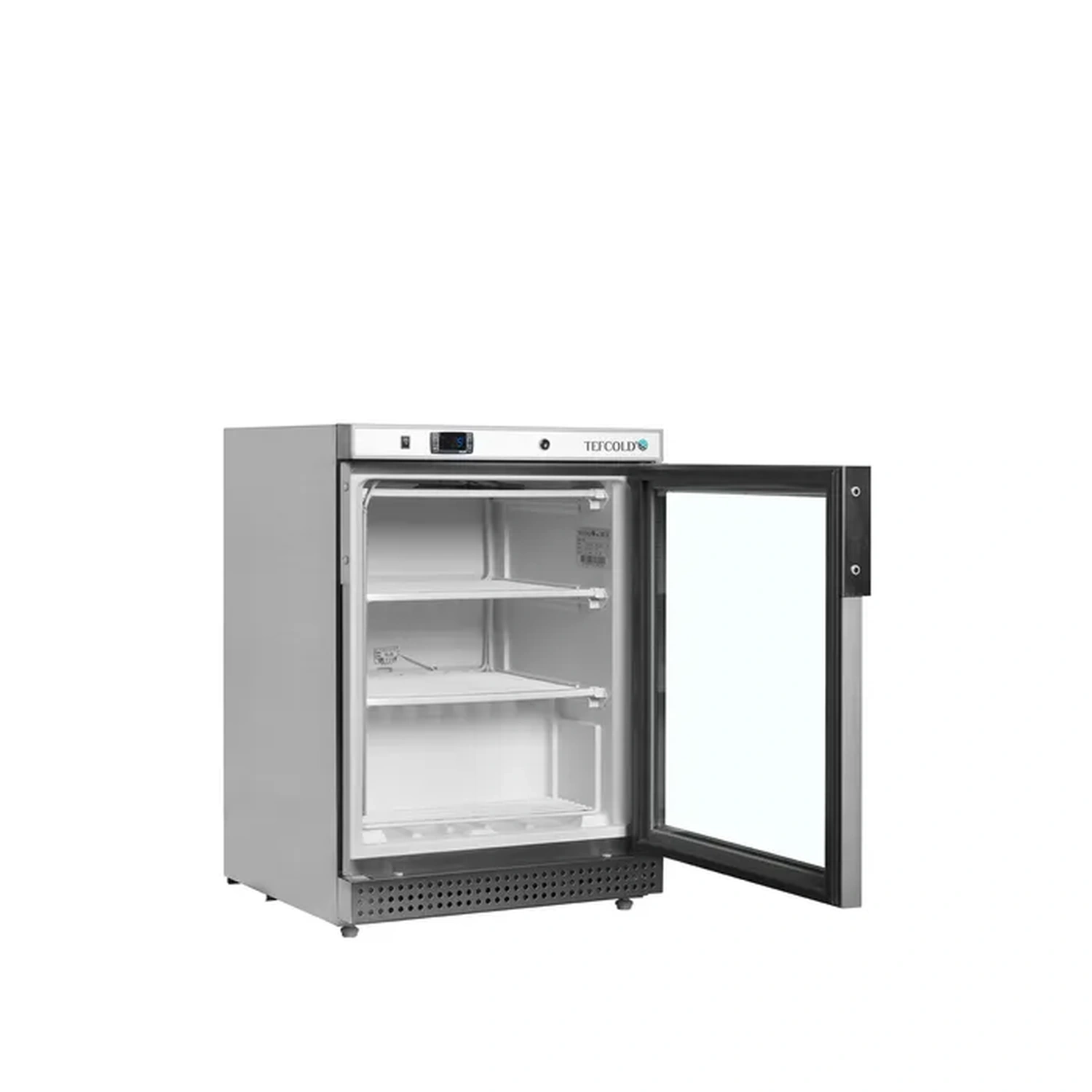 Fryseskap underbenk med 1 glassdør – UF200SG – 600×585×850 mm – Tefcold - Bilde 3