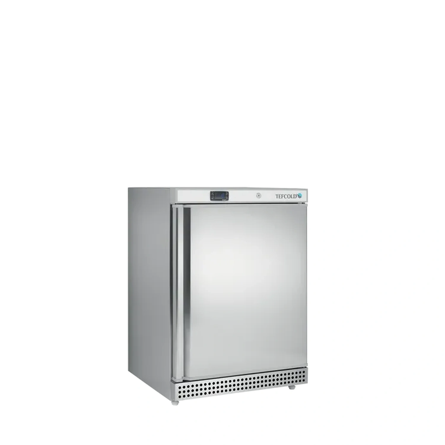 Fryseskap underbenk med 1 dør, rustfritt – UF200VS – 600×600×850 mm – Tefcold - Bilde 2