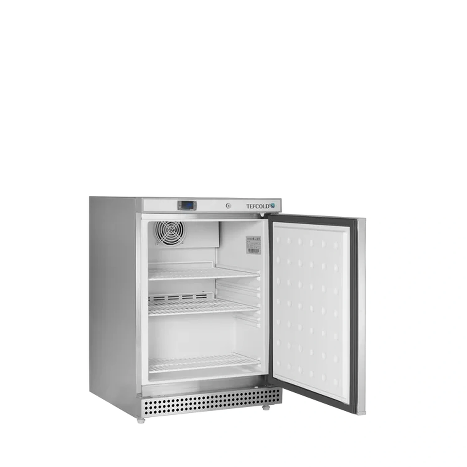 Fryseskap underbenk med 1 dør, rustfritt – UF200VS – 600×600×850 mm – Tefcold - Bilde 3