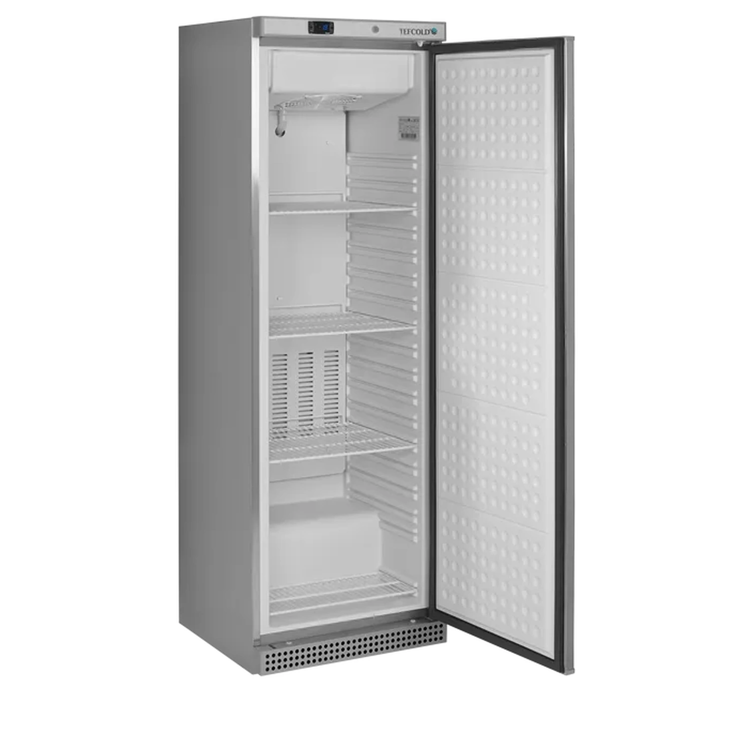Fryseskap med 1 dør, rustfritt – UF400VS – 600×585×1855 mm – Tefcold - Bilde 3